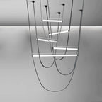 Lampada a sospensione Tracer Belt