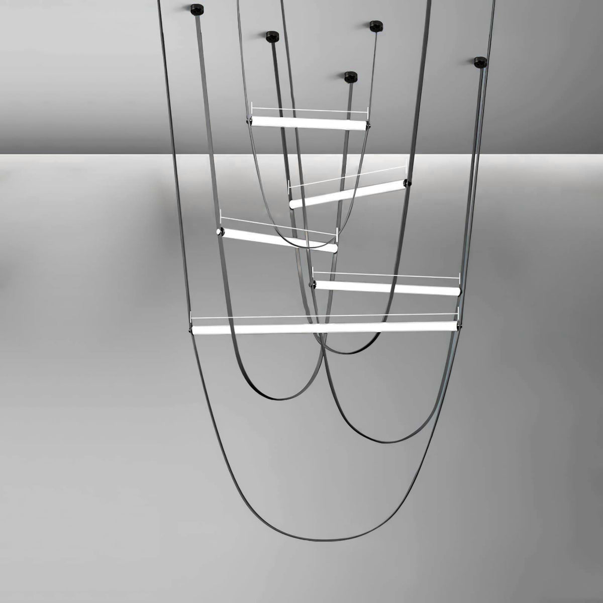 Lampada a sospensione Tracer Belt