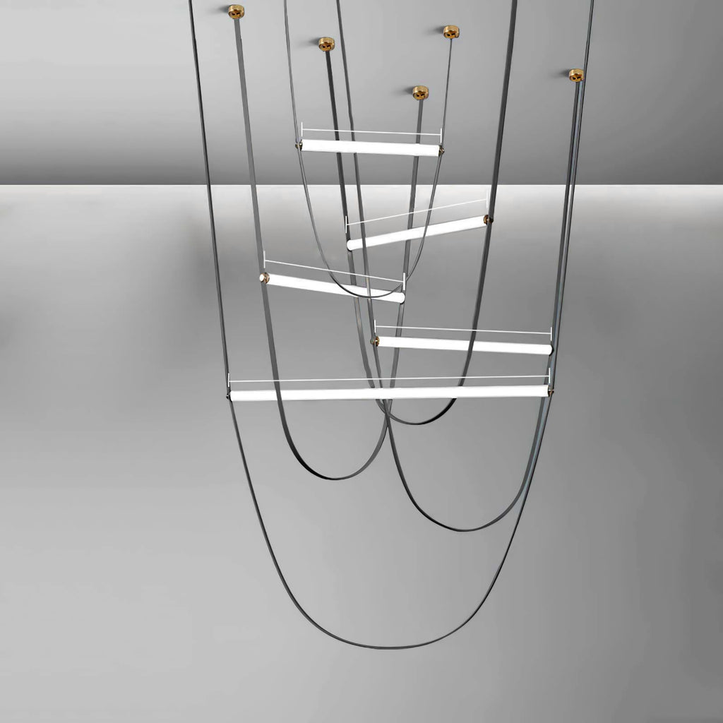 Lampada a sospensione Tracer Belt