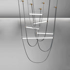 Lampada a sospensione Tracer Belt