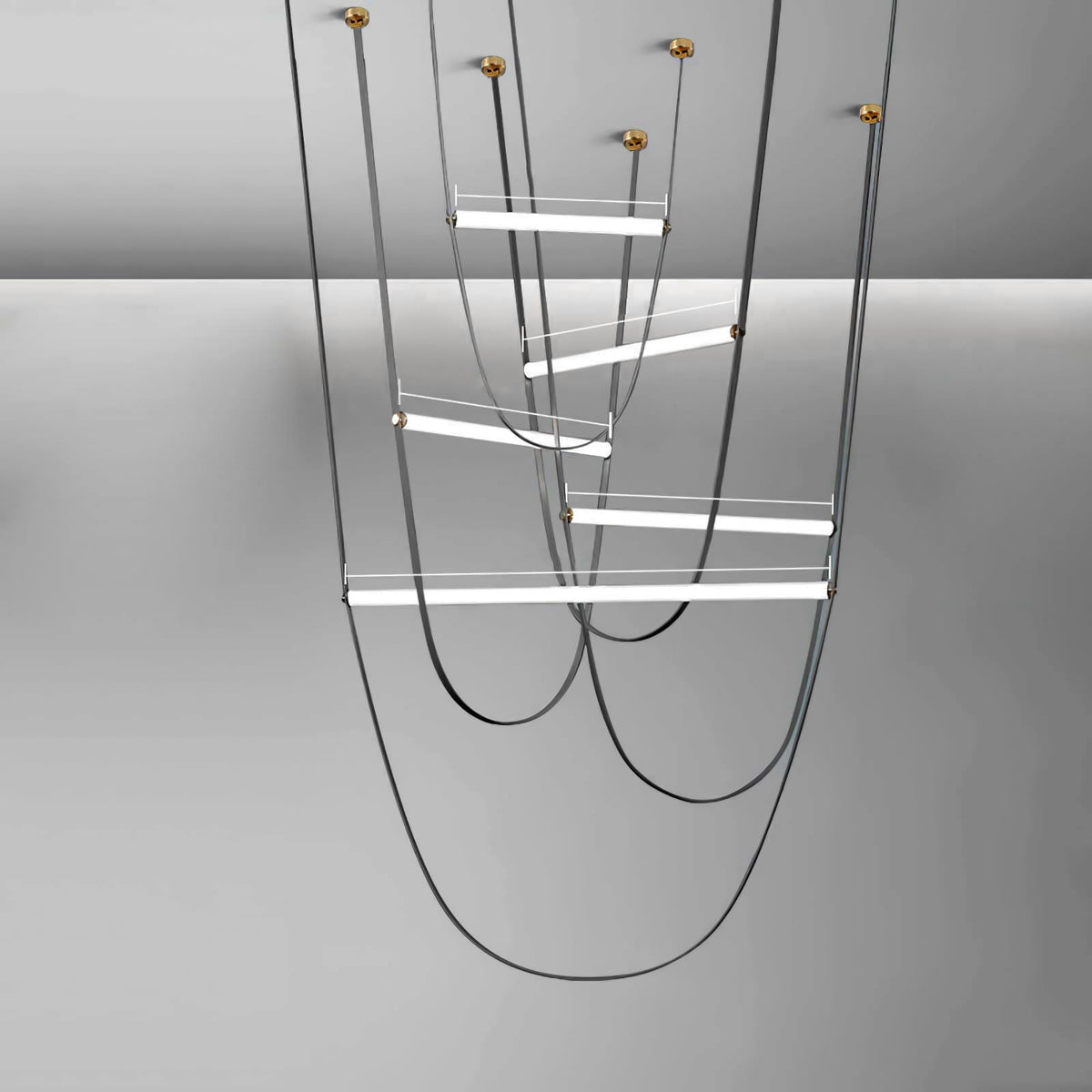 Lampada a sospensione Tracer Belt