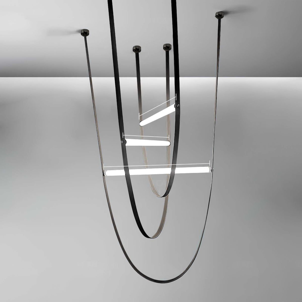 Lampada a sospensione Tracer Belt