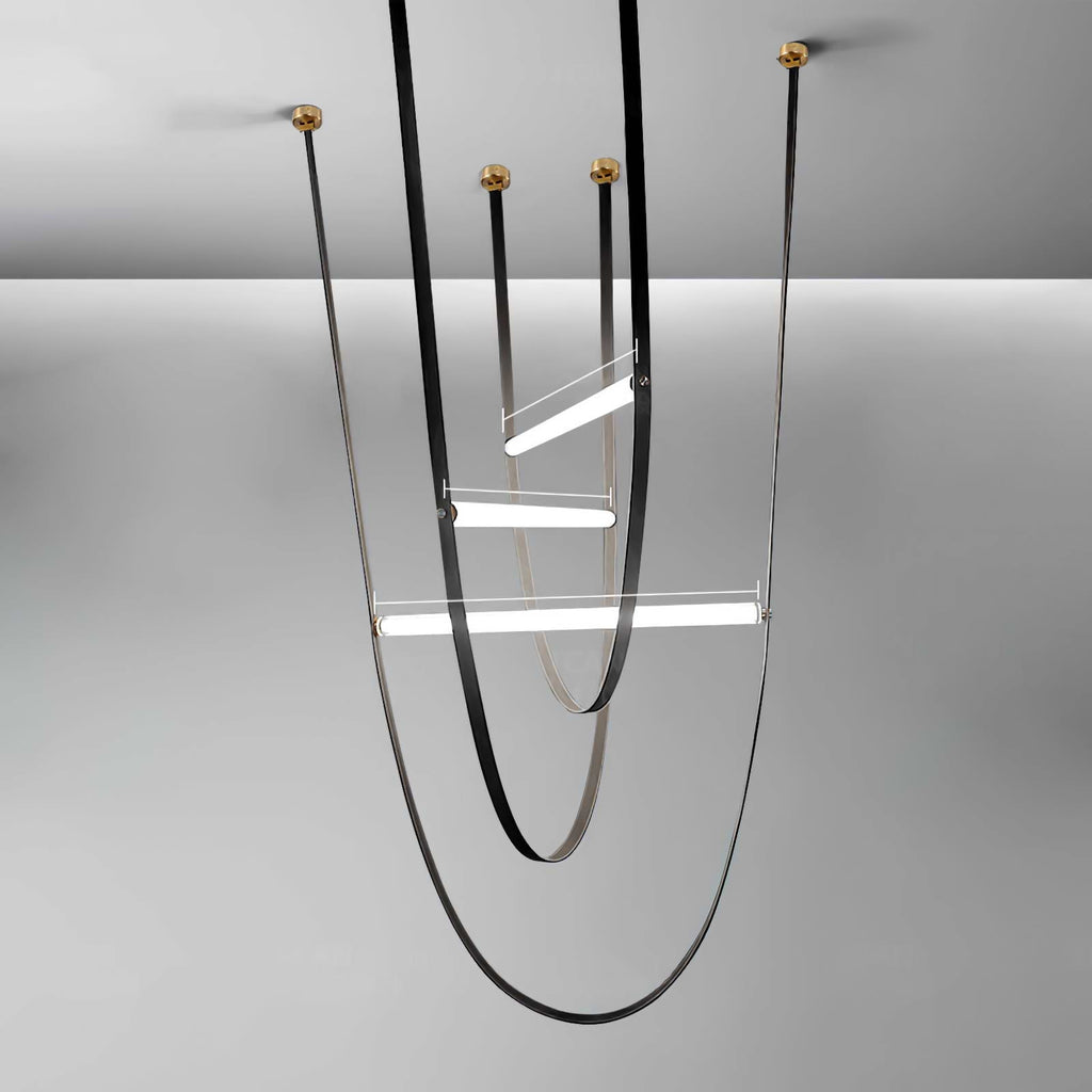 Lampada a sospensione Tracer Belt