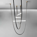 Lampada a sospensione Tracer Belt