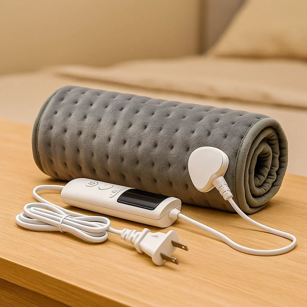 Coperta Elettrica in Flanella con Timer – Morbida e Confortevole