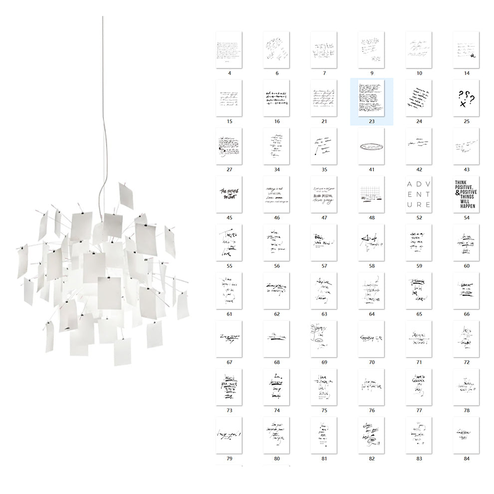 Candelabro di Carta