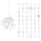 Lampadario di Carta