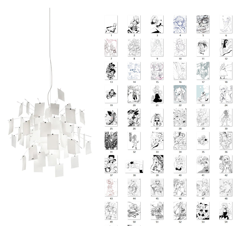 Candelabro di Carta