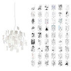Lampadario di Carta