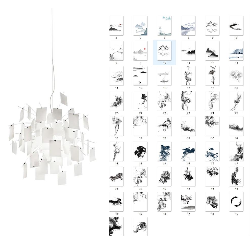 Candelabro di Carta