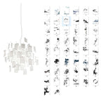 Lampadario di Carta