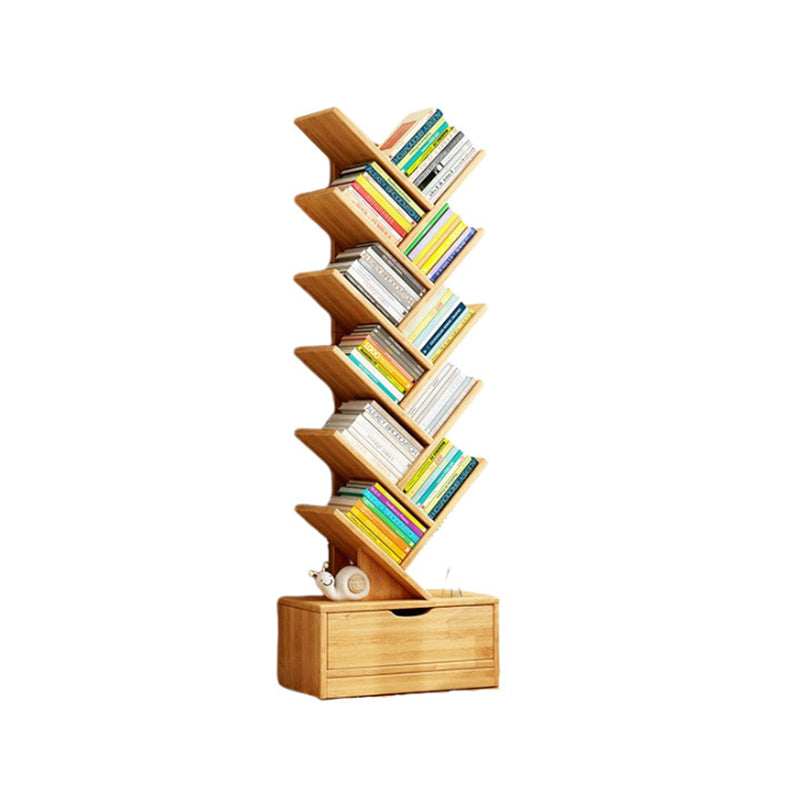 Libreria Rettangolare Creativa Contemporanea Eco-Friendly a 6/8/10/12 Ripiani per Casa e Ufficio