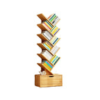 Libreria Rettangolare Creativa Contemporanea Eco-Friendly a 6/8/10/12 Ripiani per Casa e Ufficio