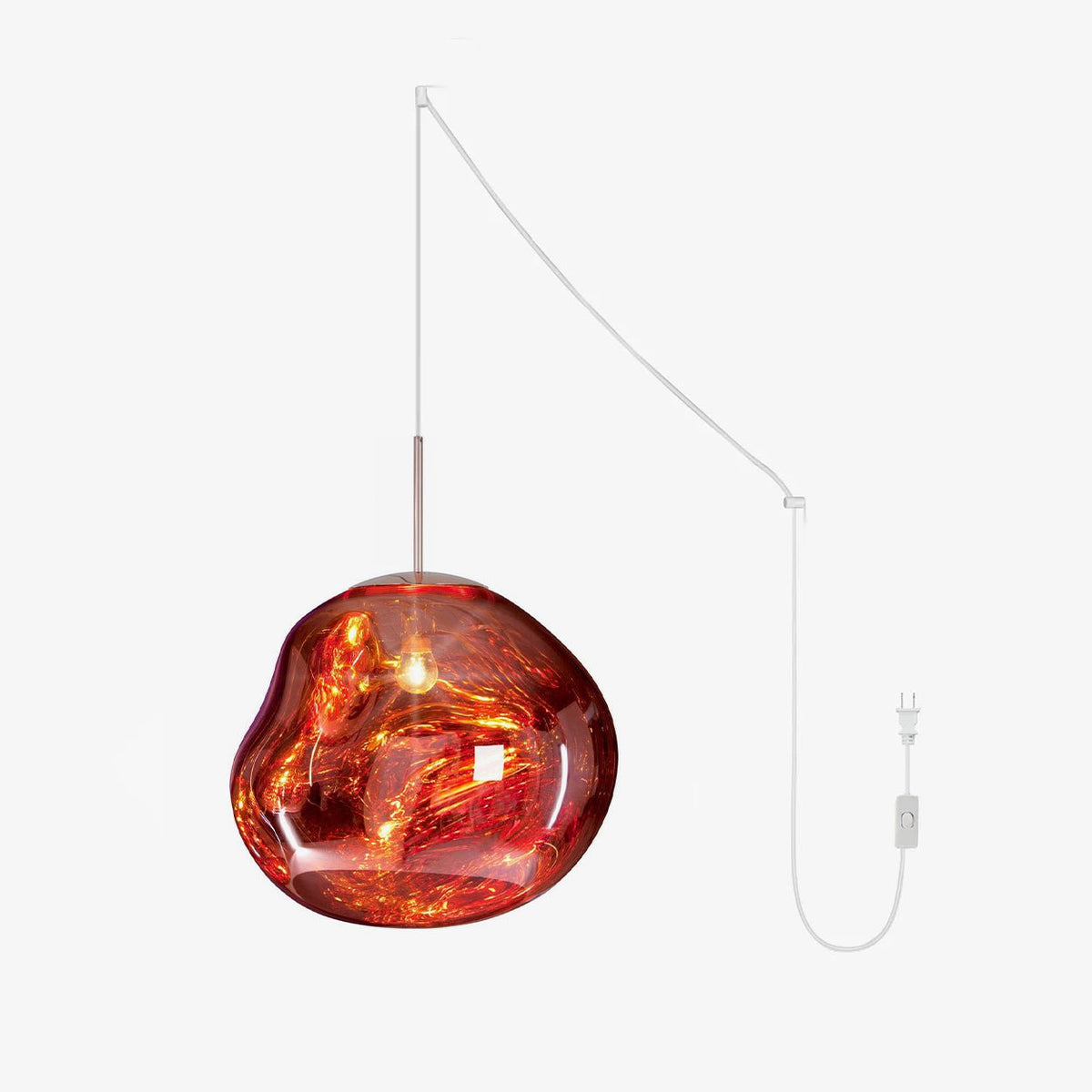 Lampada a Sospensione Lava Swag