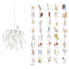 Lampadario di Carta
