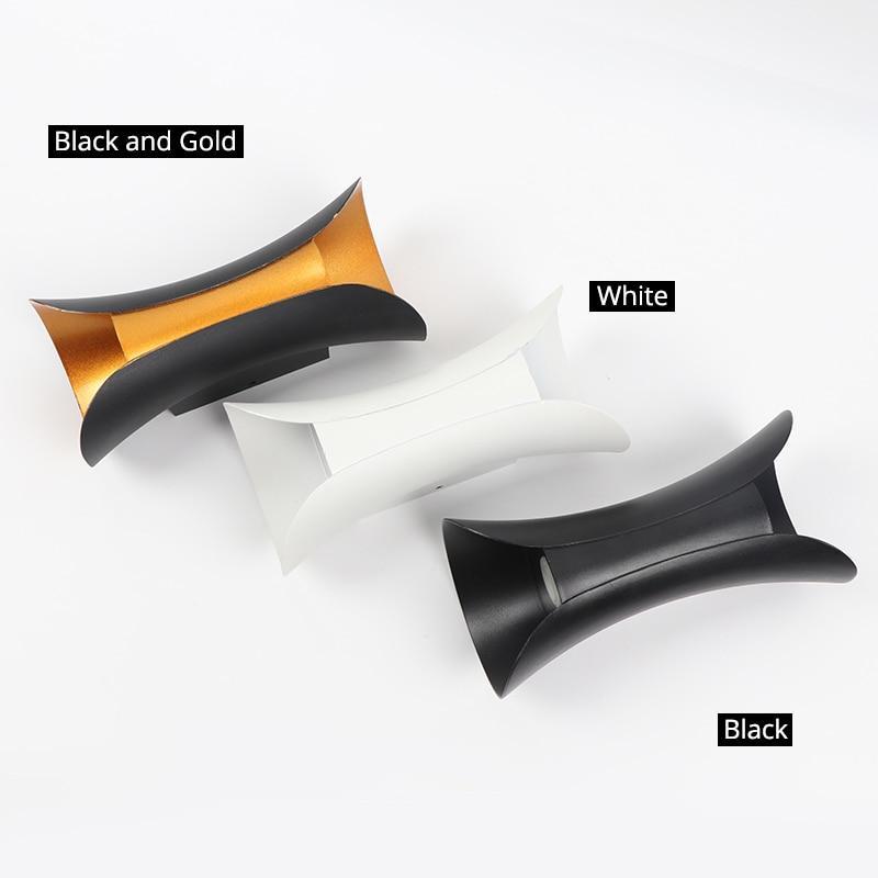 Lampada a LED da esterno Noxel montata a parete curva