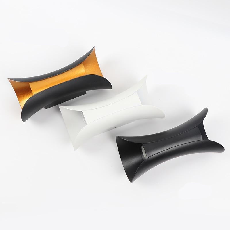Lampada da Parete LED Sculpted Up-Down per Esterni
