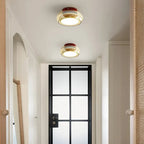 Lampada da soffitto vintage in acrilico LED piccola