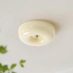 Lampada da Soffitto Candy Vetro Crema
