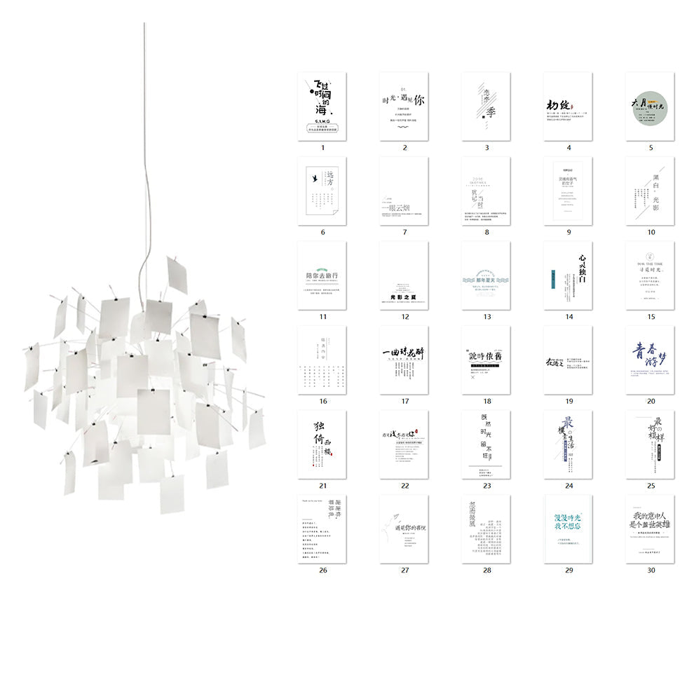 Candelabro di Carta