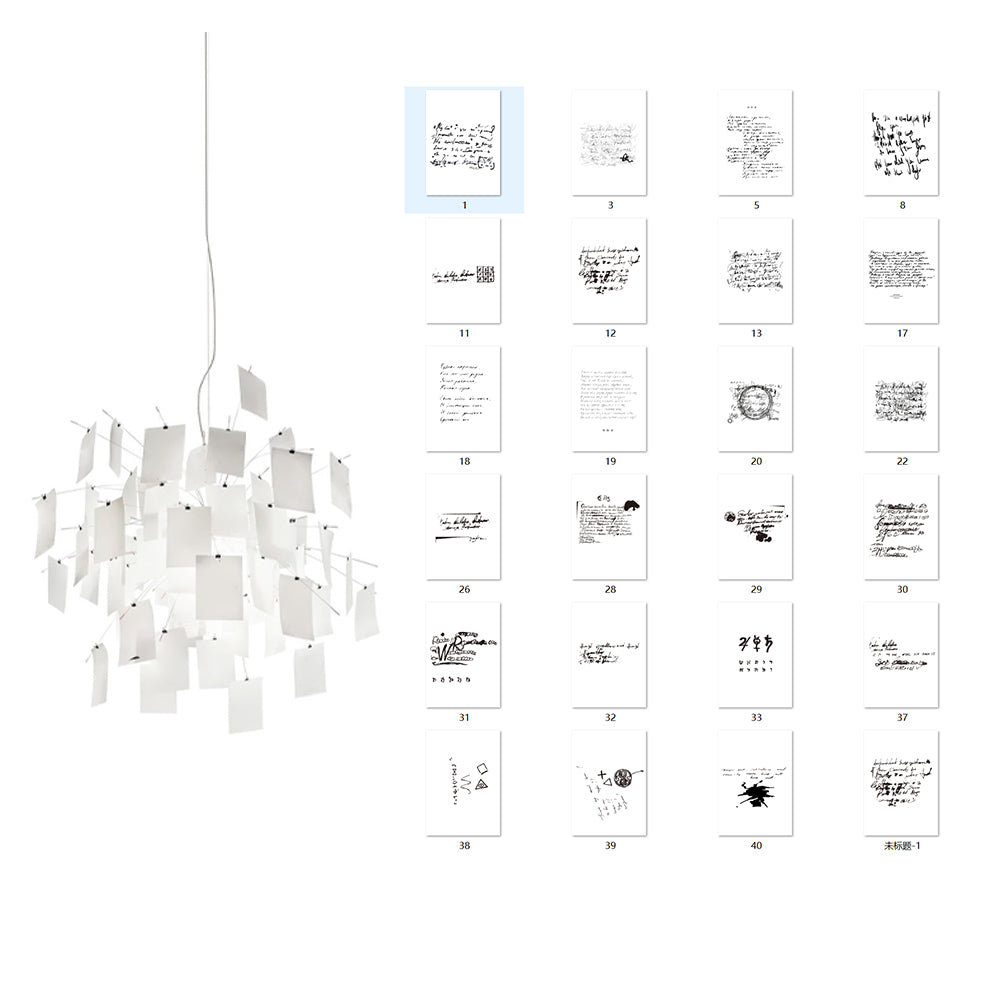 Candelabro di Carta