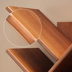 Libreria Rettangolare Creativa Contemporanea Eco-Friendly a 6/8/10/12 Ripiani per Casa e Ufficio