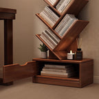 Libreria Rettangolare Creativa Contemporanea Eco-Friendly a 6/8/10/12 Ripiani per Casa e Ufficio