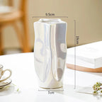 Vaso Classico in Obsidiana