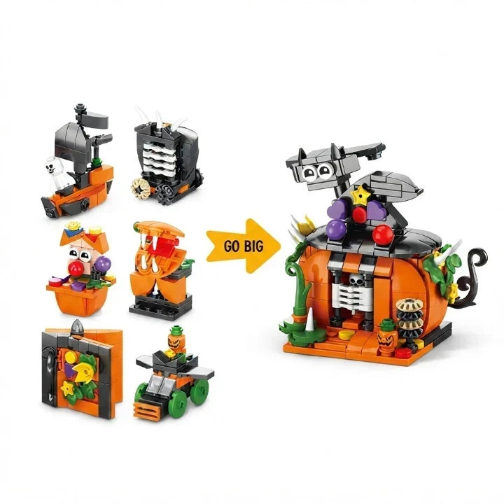 Calendario dell'Avvento di Halloween 31 Giorni – 31 Piccole Sorprese