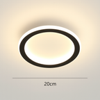 Lampada da Soffitto Rotonda LED Scandinava | 1-Luce