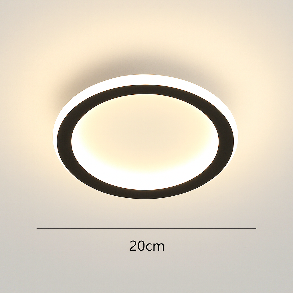 Lampada da Soffitto Rotonda LED Scandinava | 1-Luce