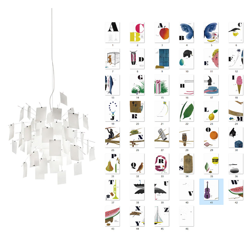 Candelabro di Carta