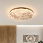Moderna Luce da Soffitto LED a Incasso Rotonda in PVC Acrilico Minimalista per Soggiorno