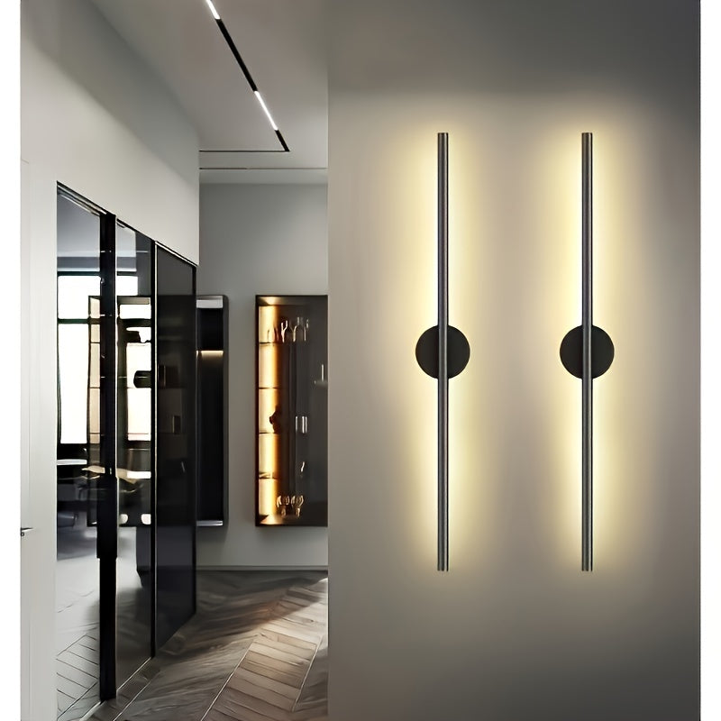 Faretto da Muro Metallico SlimLine Elegante