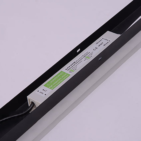 Lampada da Parete Esterno Waterproof LED Acrilica Minimalista a Forma di Barra Allungata con 1 Luce