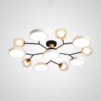 Lampada da Soffitto Moderna a Più Lampadine per Soggiorno