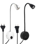 Lampada da parete LED rotante semplice e moderna