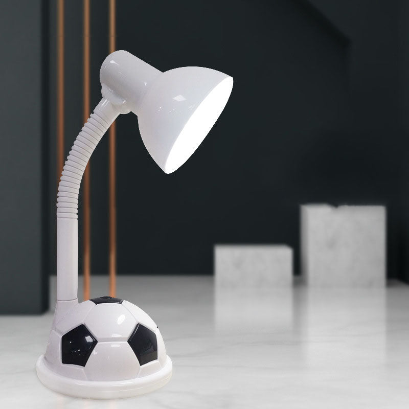 Lampada da Tavolo LED di Protezione per Occhi da Studente di Calcio Moderna