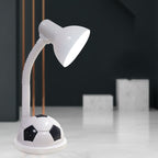 Lampada da Tavolo LED di Protezione per Occhi da Studente di Calcio Moderna
