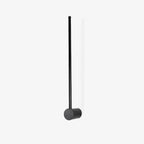 Lampada da Parete Verticale in Metallo Minimalista Moderna