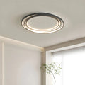 Moderna Lampada da Soffitto in Ferro Rotonda