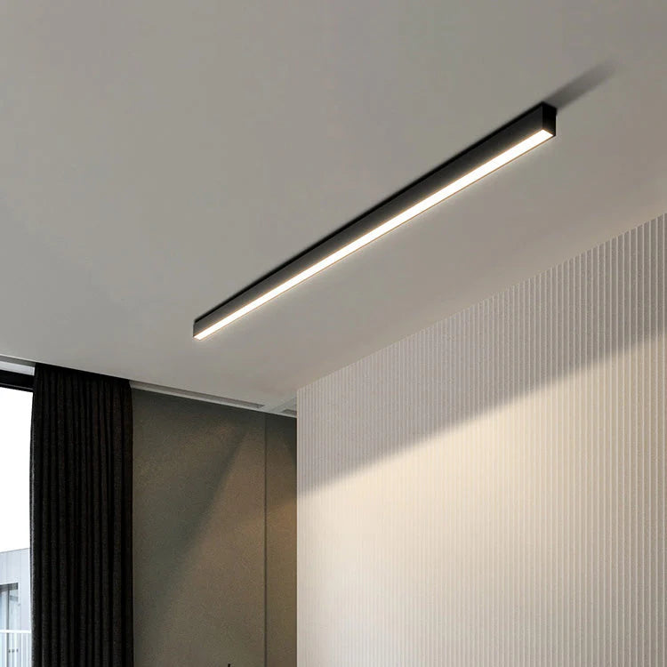 Moderna Lampada da Soffitto a Striscia LED Nordica