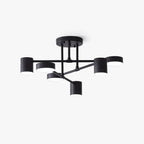 Nuova Luce da Soffitto Geometrica in Metallo