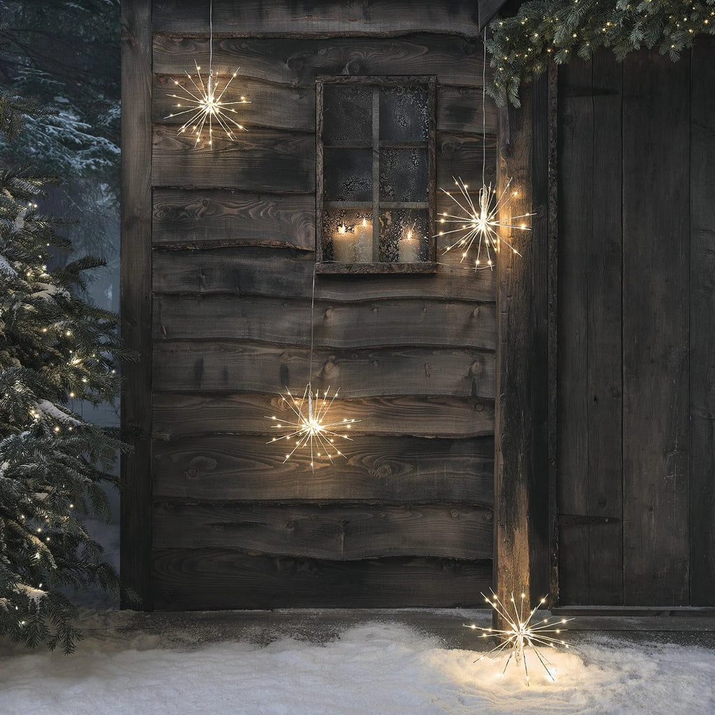 Luci a Cluster LED a Due Colori, Confezione da 4