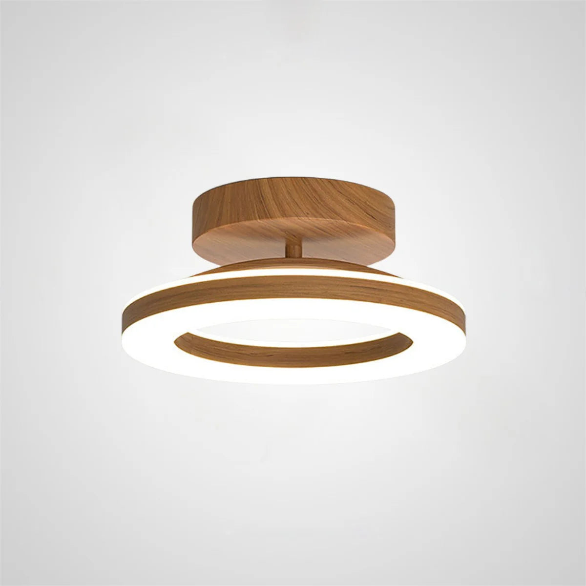 Lampada da soffitto rotonda moderna nordica