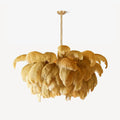 Candelabro Luxe Moderno Organic-Plume