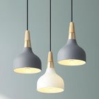 Arte Creativa Moderna a Disco Macaron Lampada a Sospensione 1 Luce