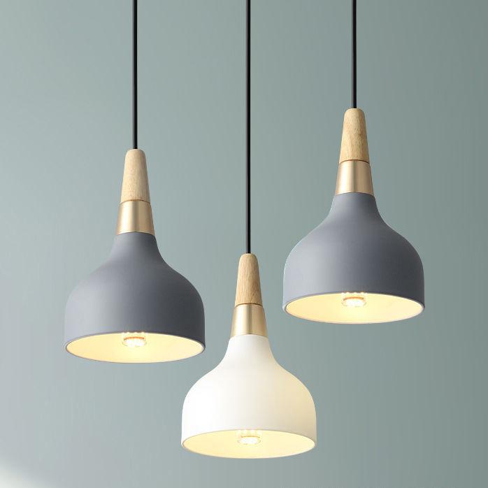 Arte Creativa Moderna a Disco Macaron Lampada a Sospensione 1 Luce
