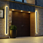 Kairo - Elegante Lampada da Parete Moderna per Esterni per Giardino e Balcone