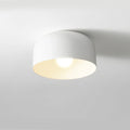 Lampada da soffitto rotonda classica in ferro